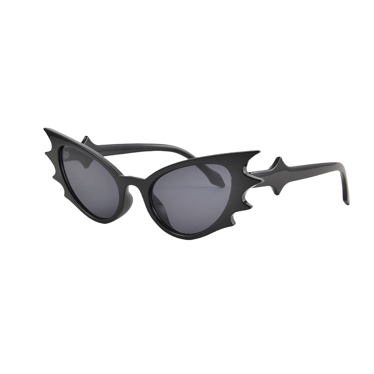 Wholesale Gothic Bat Shaped Sunglasses for Halloween