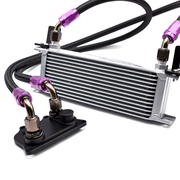 Sk Custom Ea888 Gen2 Engine Oil Cooler Kit Aluminum An8 Oil Cooling