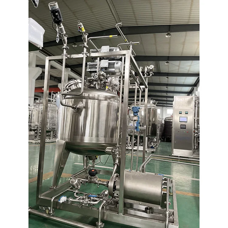 New World Online Shopping 300L Stainless steel storage tank medicine beverage syrup processing tank New product import
