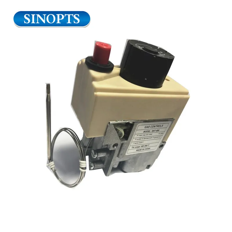 Sinopts Hot Sale Thermostat Valve 100-340 Degrees Gas Control
