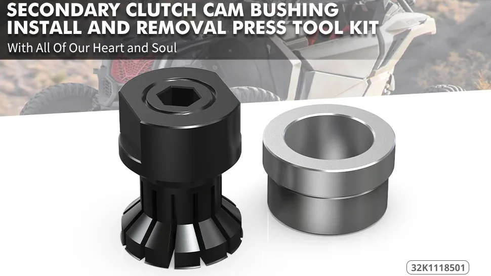 Nicecnc Secondary Clutch Cam Bushing Install And Removal Tool Kit For