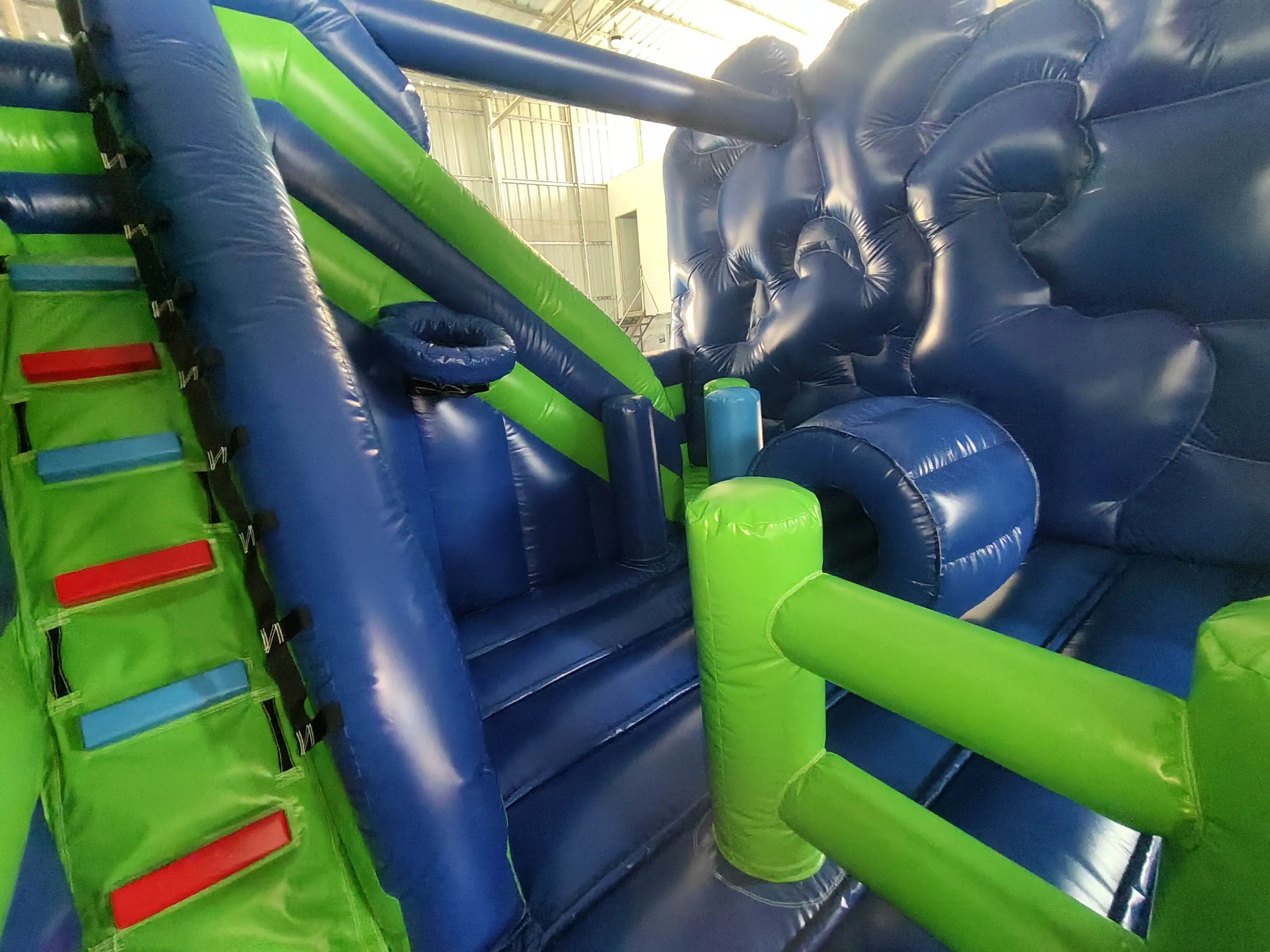 Commercial Grade Inflatable Bouncer with 3 Years Warranty Quadruple Stitching and Custom Logo Printed