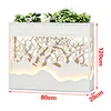 8020120cm with light strip-color selectable