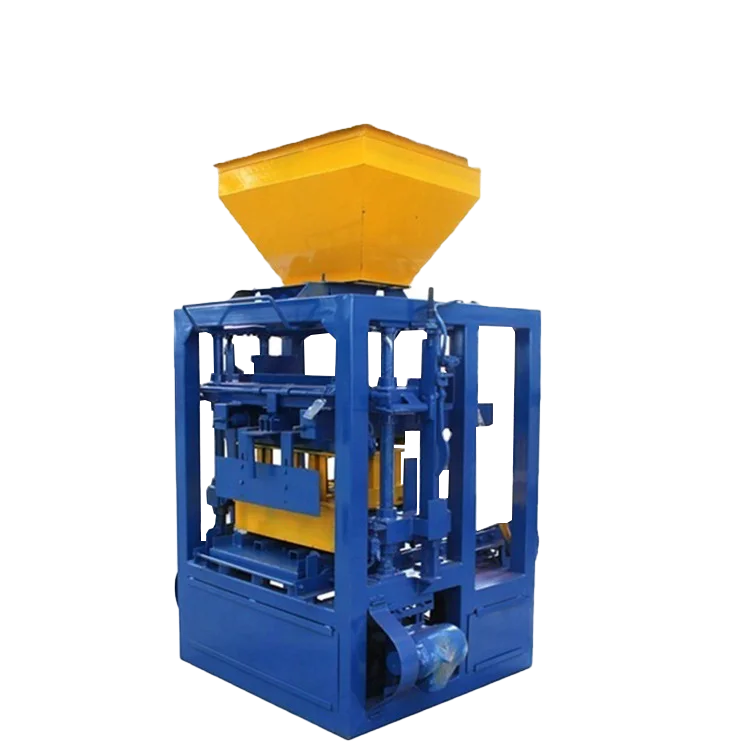 Concrete Brick Machine Hollow Block Forming Machine Bricks Making Machine Automatic