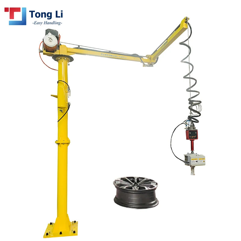 Industrial Telescopic Cylinder Handling Manipulator Robot Arm