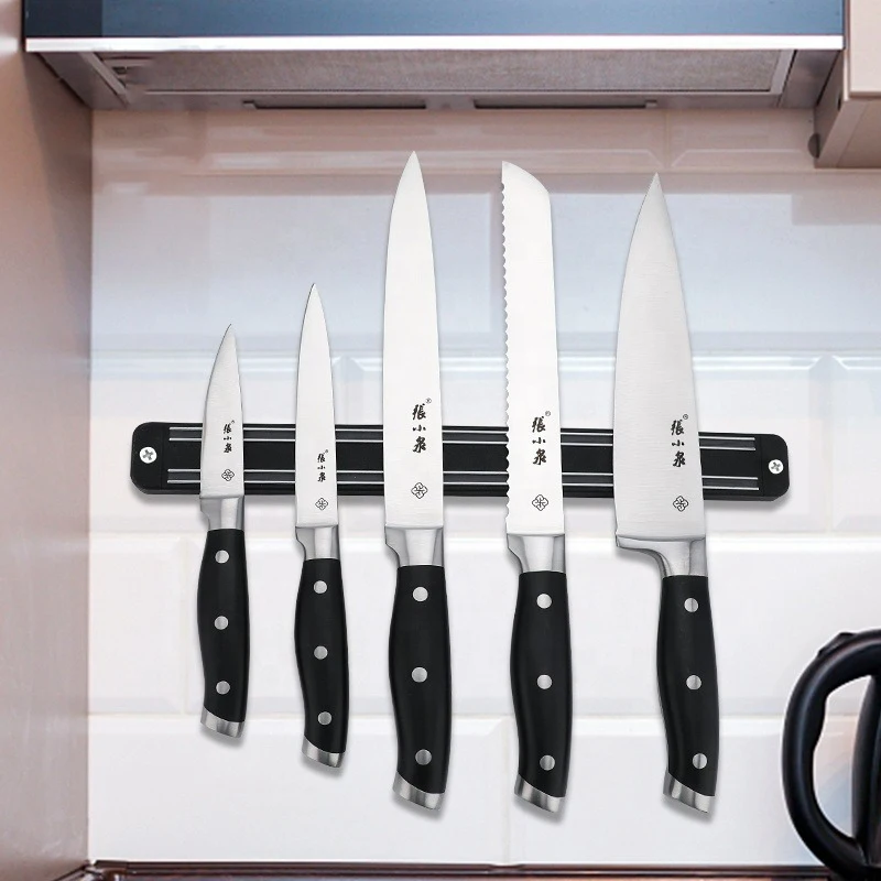 Нож магнитная полоса нож дисплей держатели из нержавеющей набор ножей с магнитной полосой