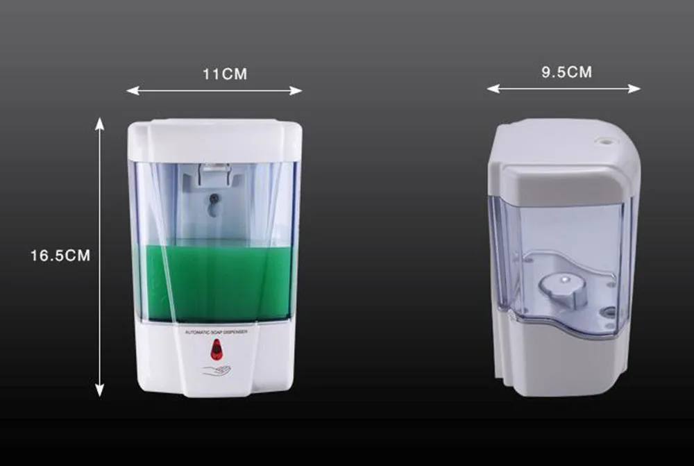 Automatic Liquid Foam Soap Dispenser Touch Free Hand Sanitizer