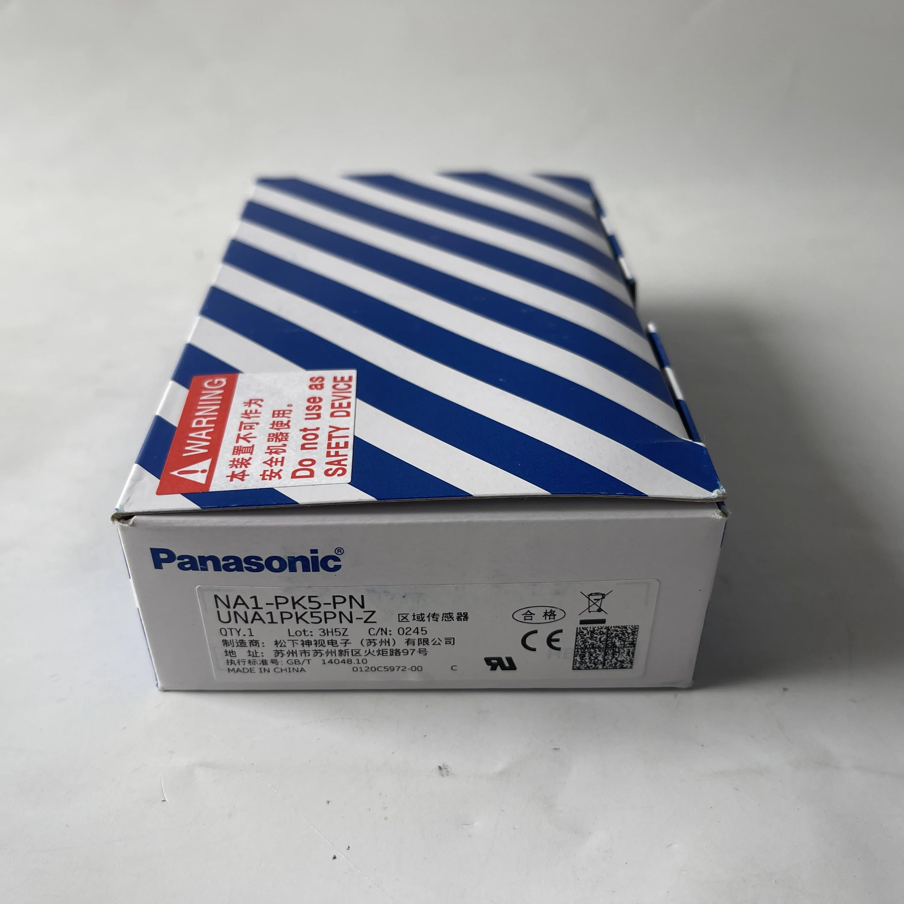 Panasonic Area Sensor NA1-PK5-PN