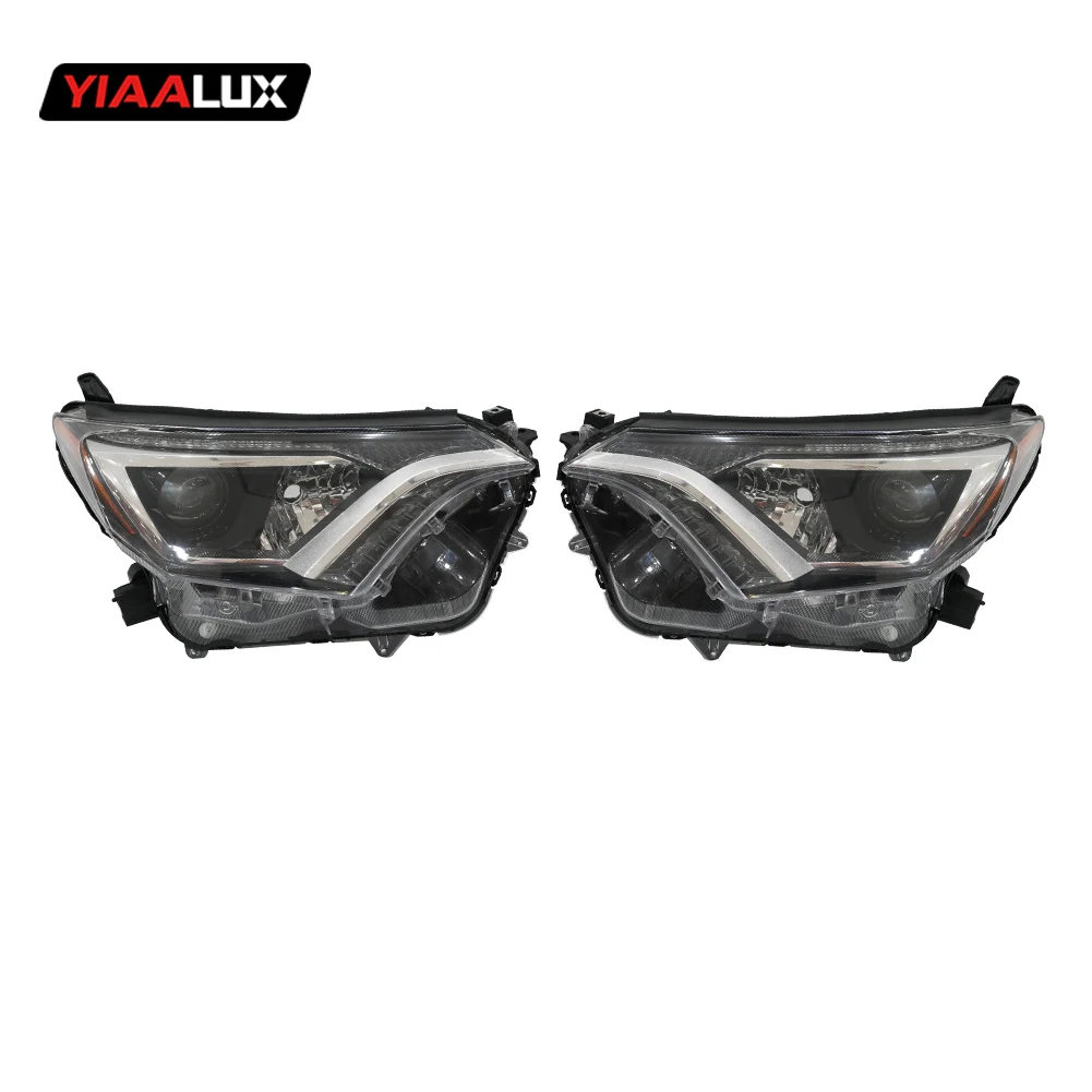 Top Quality Led Headlight For Toyota RAV4 2016-2018 Head lamp tuning car light accessories For 81170-0R100 81130-0R100