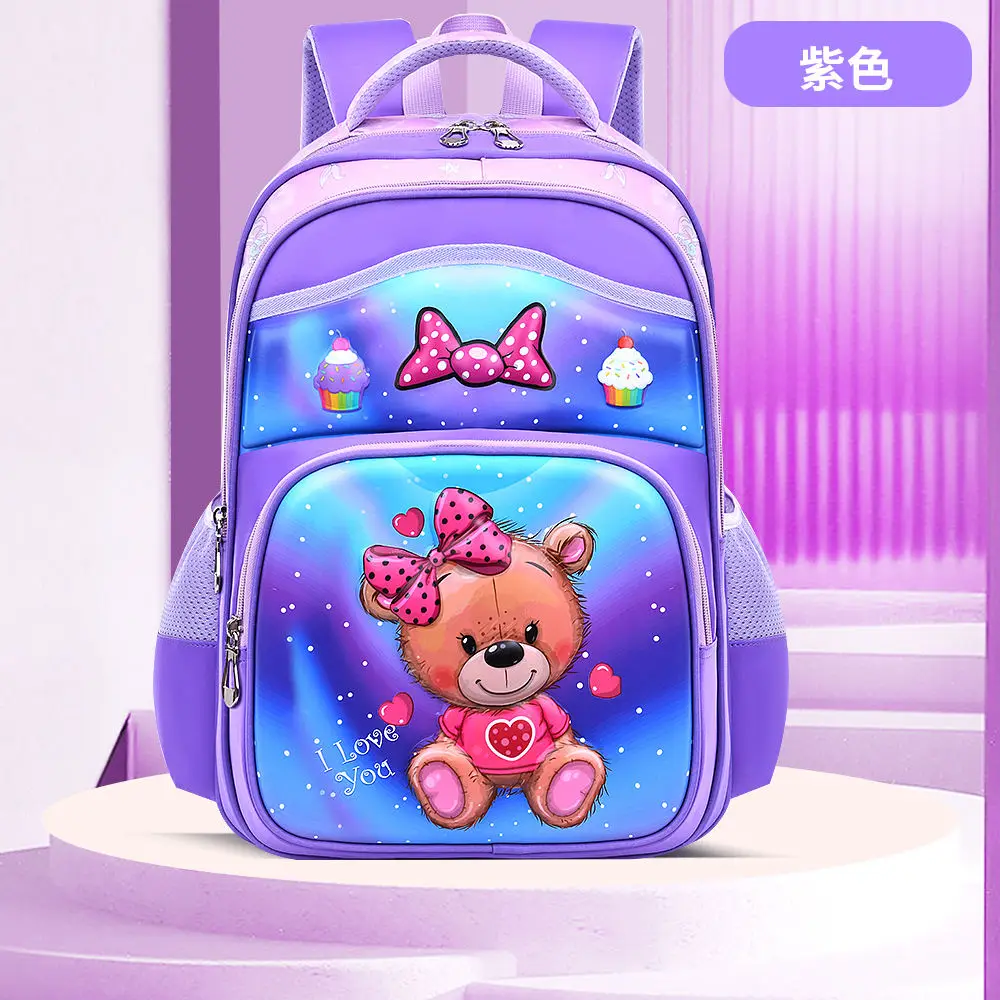 High Quality School Bag Kids Backpack Boy Car Football School Backpack