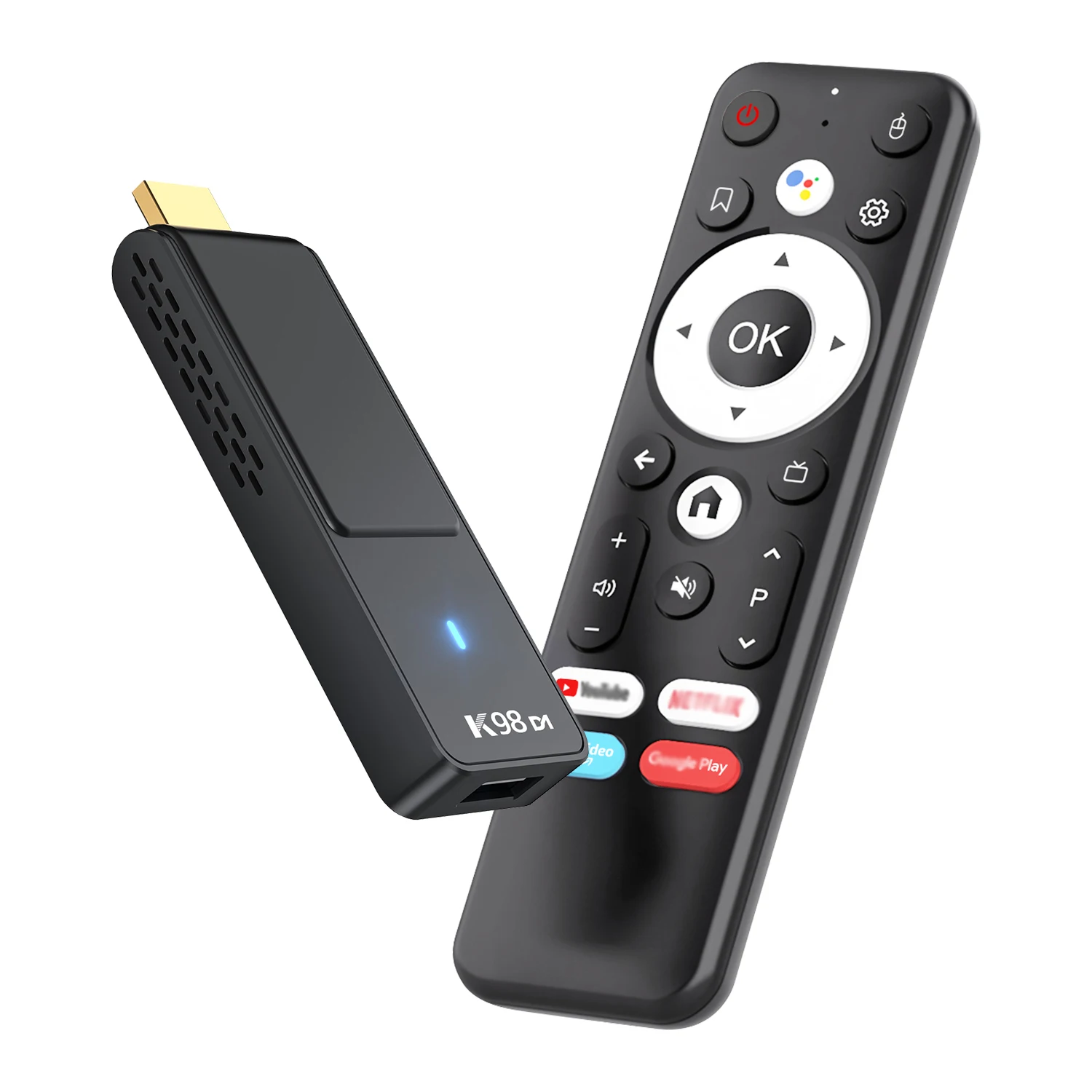 Z8 Dual Wifi TV Stick 4K Smart TV Dongle with Android 12