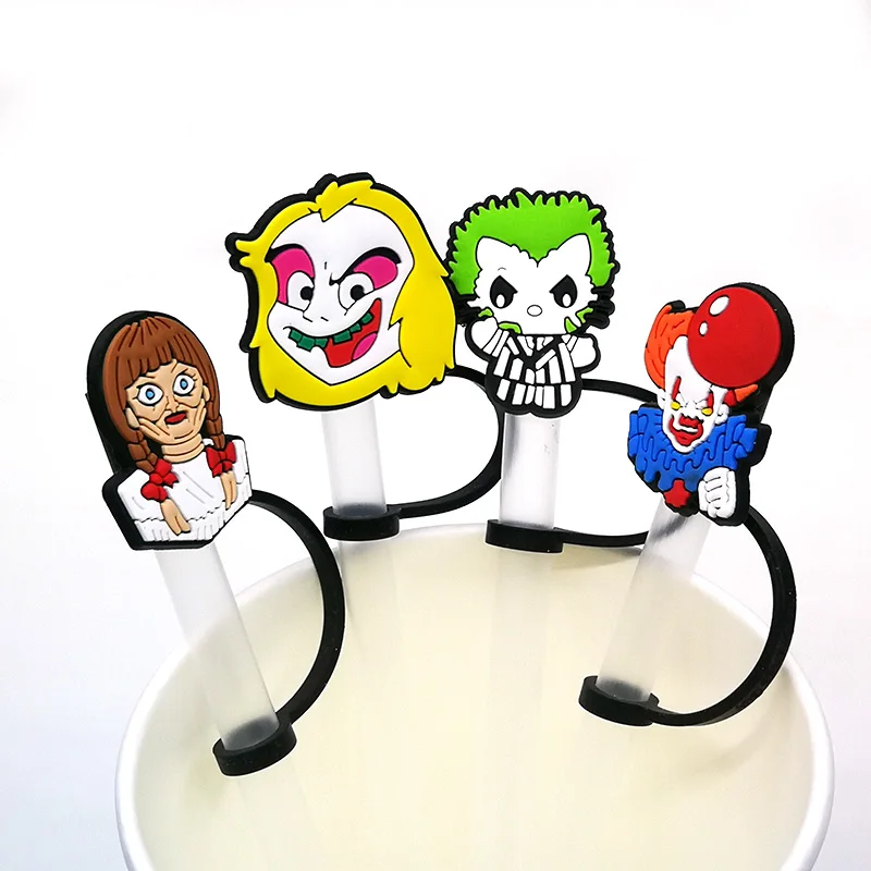 Straw Topper Black Lives Matter Straw Cover Universal Silicone Straw