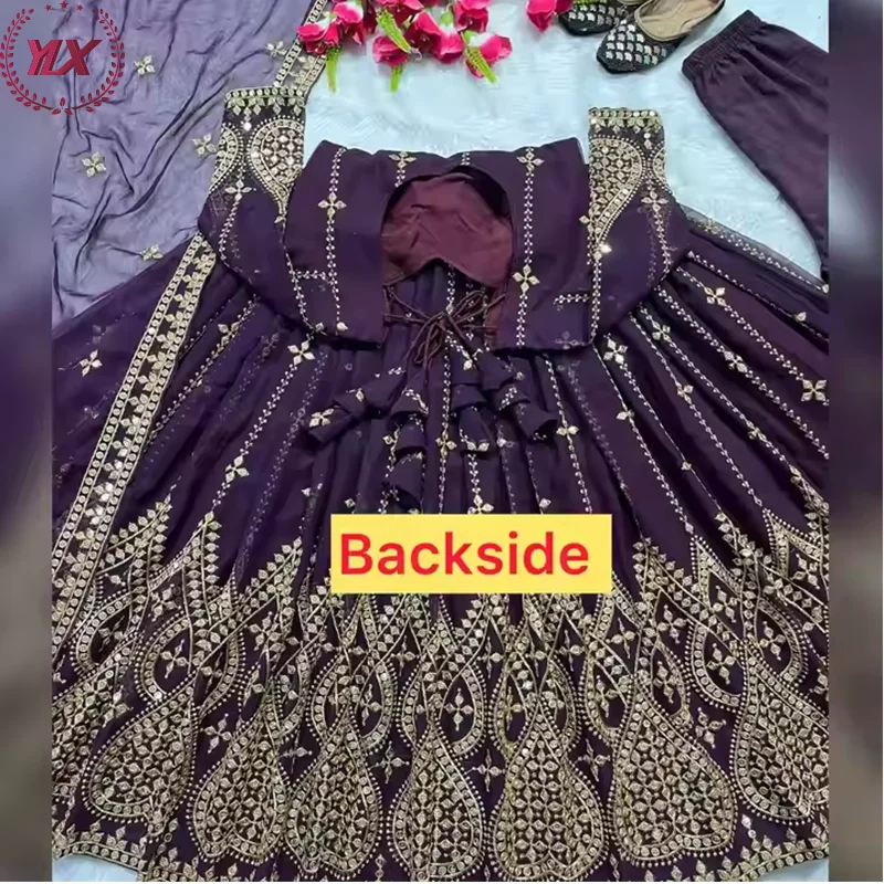 2025 Luxury Embroidered Abaya Dress Modest Muslim Prayer Apparel Traditional Clothing Accessory - Image 5