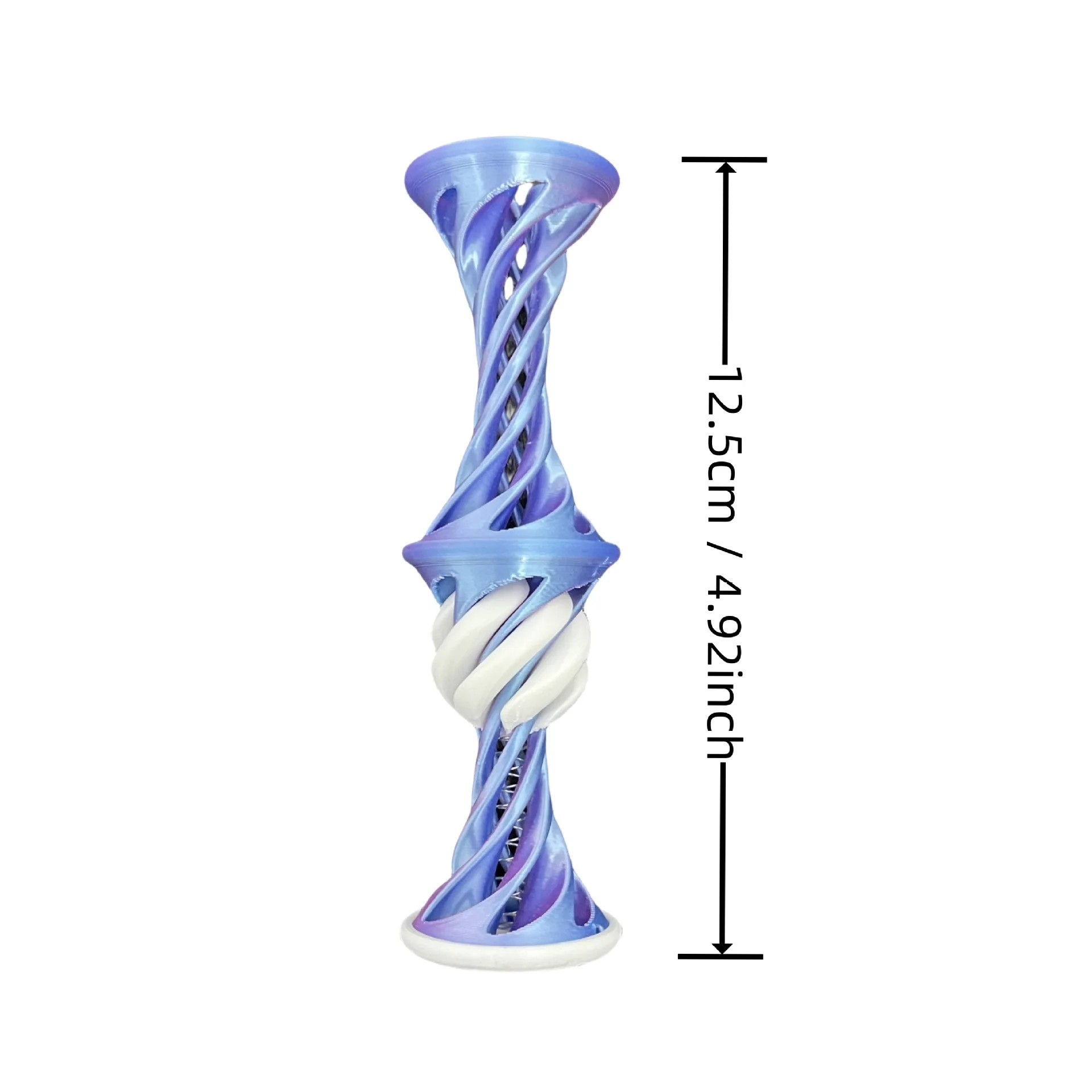 Wholesale 3D Spiral Spring Ball Catapult Toy for Anxiety Relief Ornament for Gift 3D Spiral Stress Relief Ball Catapult Toy