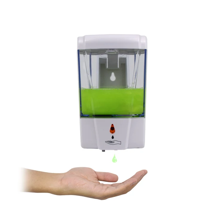 Hot Selling Sensor Liquid Soap Dispenser 700ml  Automatic Hand-Sanitizer Dispenser Station System