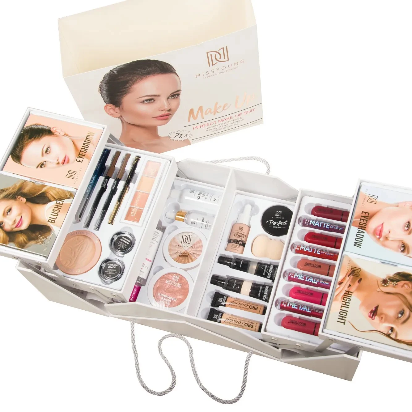 Cosmetics Set Make up Kit Makeup Kit Complet Professionnel Private Label