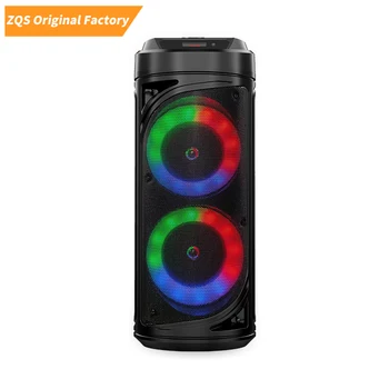 SINGE ZQS6212 - Ultimate Portable Party Speaker with LED Lights