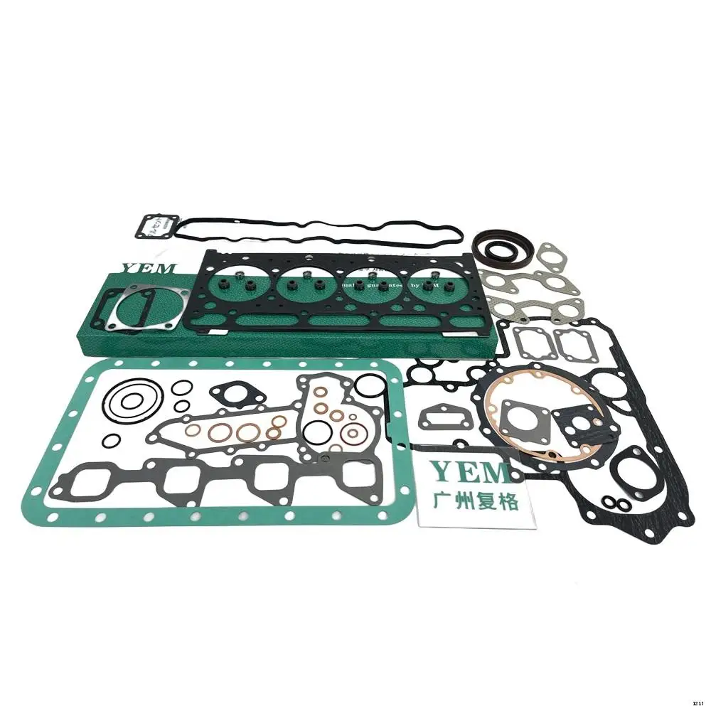 Wholesale 4FG1 4HA1 4HE1 4HF1 Full Gasket Kit for Isuzu Engine Part
