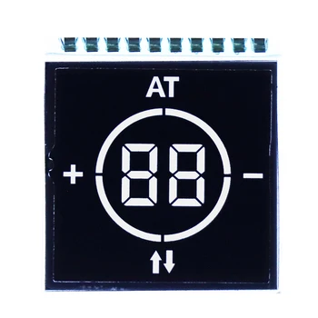 Battery Level Display LCD Screen Battery Instrument LCD Screen Outdoor Energy Storage Charger TN Segment Code Display Screen