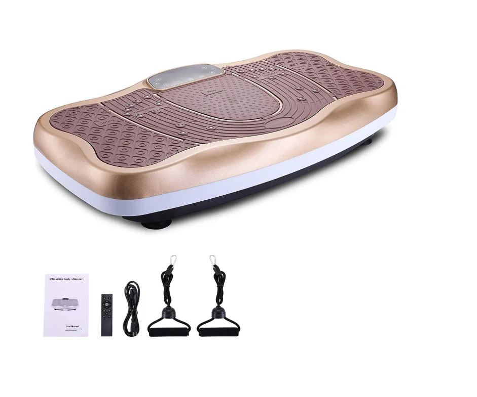 Fitness-Vibrationsgert fr Ganzkrper-Schlankheitskur, Oszillierende  Medizinische Vibrationsplattform