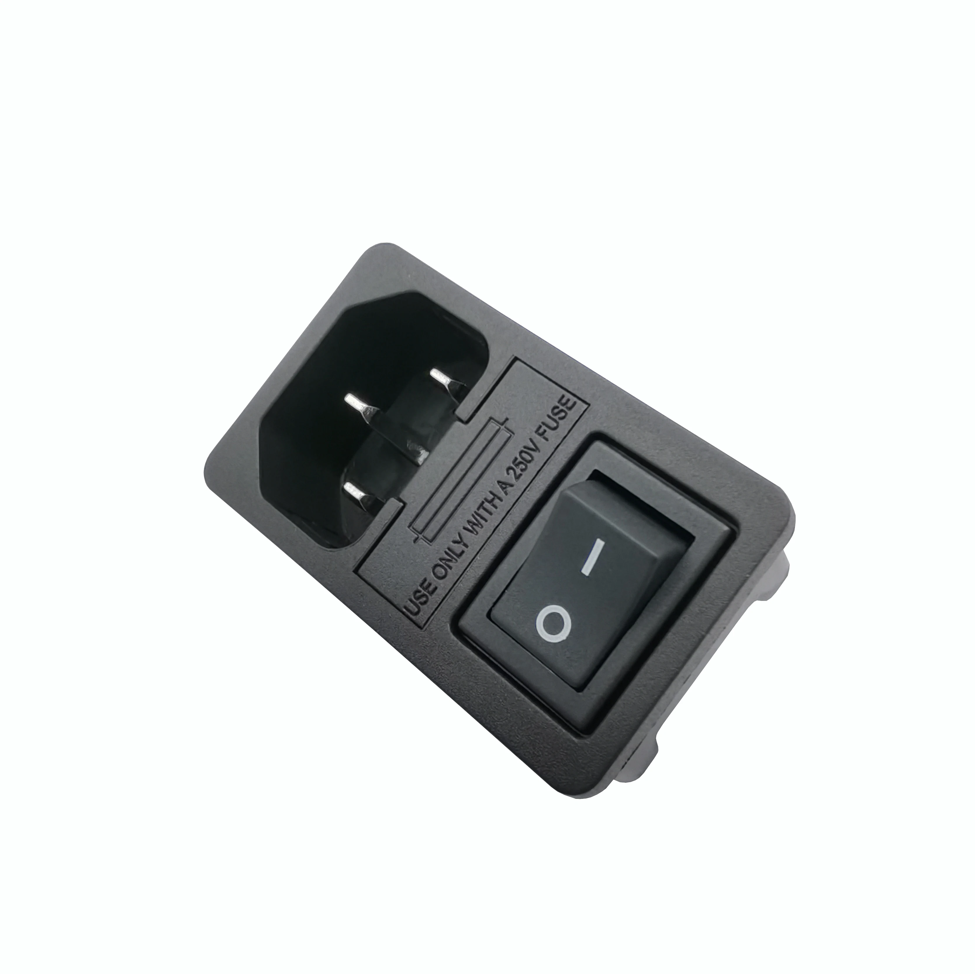 Presa Da Pannello Con Interruttore Luminoso E Portafusibile 10A - Foto 10