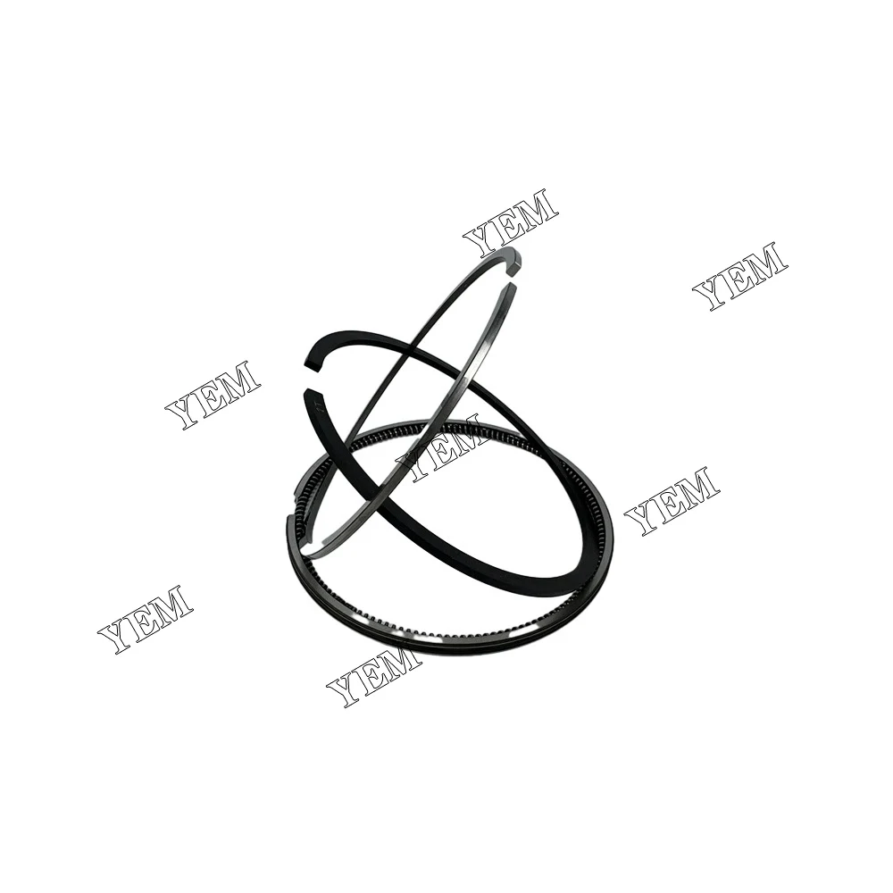 For Yanmar Diesel Engine 4TNV88 Piston Ring 129005-22500 3