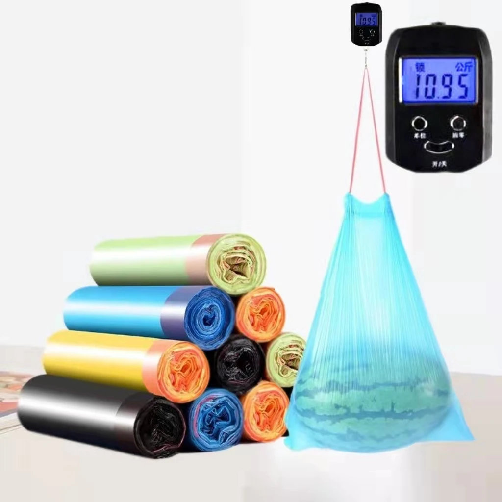 Wholesale Customizable Household Cleaning Portable Garbage Bags