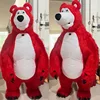 Orso Masha rosso