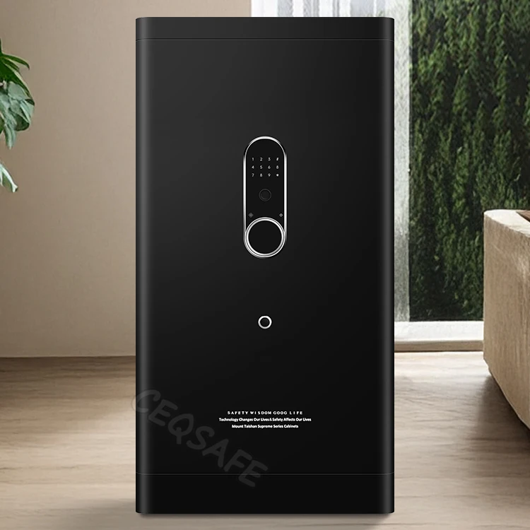 CEQSAFE High Quality Heavy Metal Home Money Security TUYA APP WIFI SAFE BOX