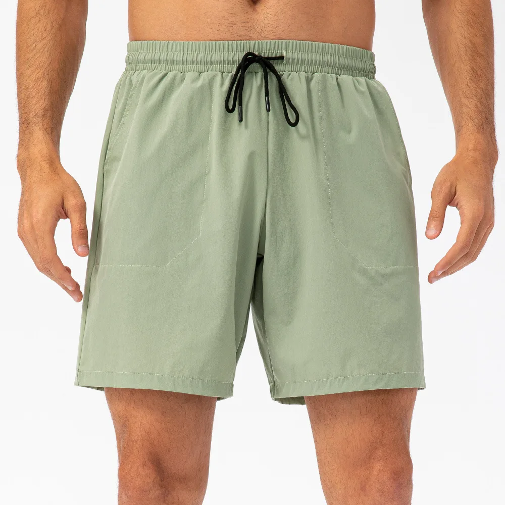 Hot Sale Sommer Herreshorts Hurtigtørkende Mote 5 Tommers Shorts671_voghion.com