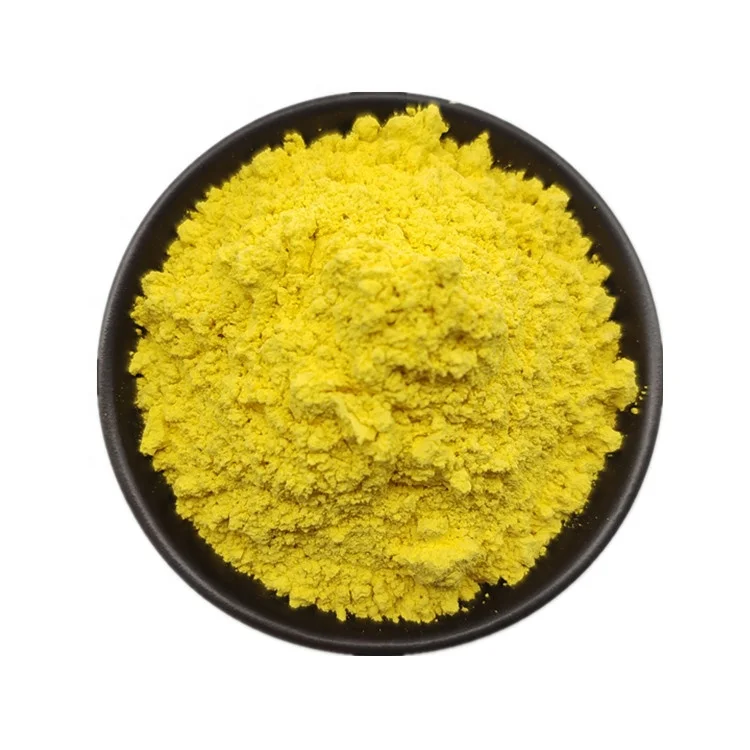plastic grade iron oxide yellow pigment powder factory supply
