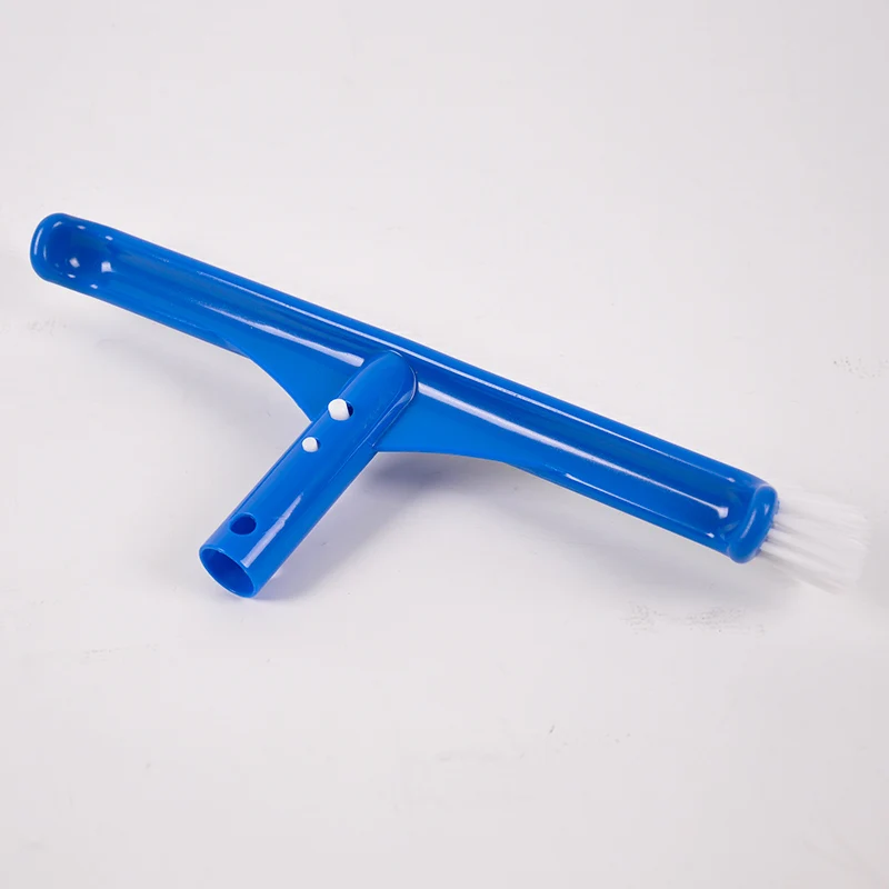Pool Brush Head for Inground Pools Curved Edge for Corner Wall Tiles Steps Vinyl