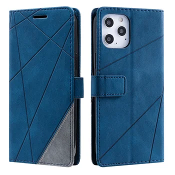 Factory Custom Multifunction With Wallet Strap Mobile Back Cover For Samsung Phone Case PU leather Case For iPhone 13 Pro Max