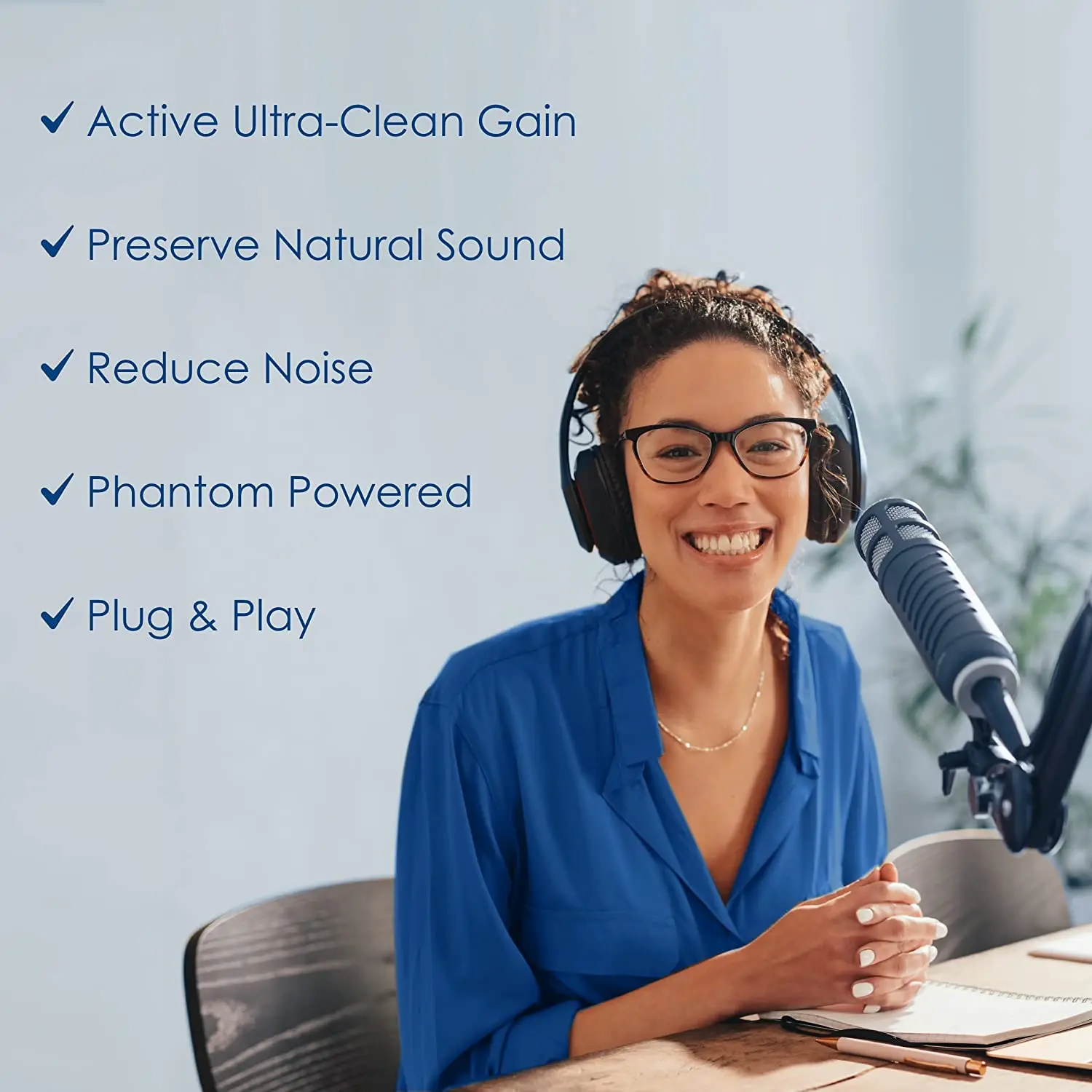 Mic Activator Ultraclean Microphone Preamp Gain Buy Microphone