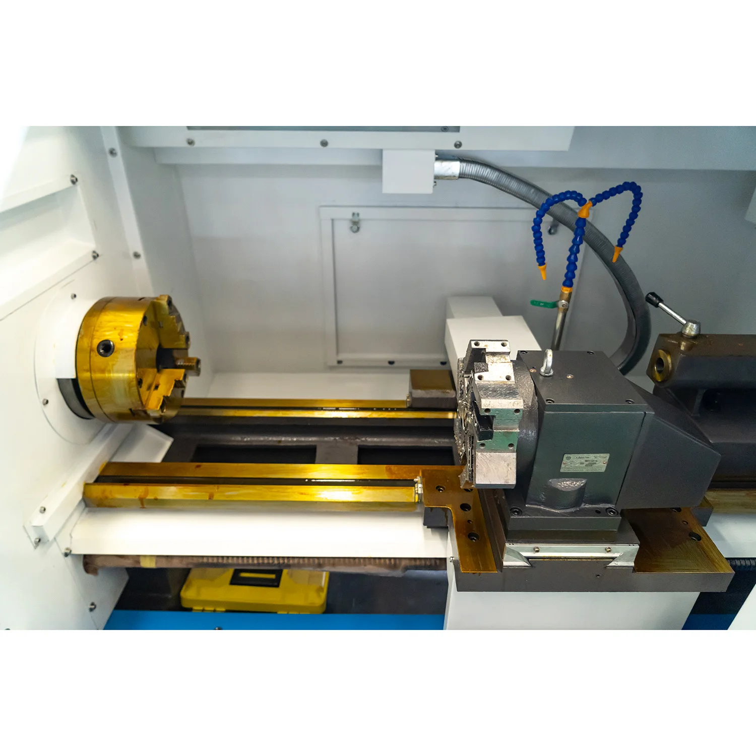 CNC210 Mini Japanese Mazak Programming CNC Lathe Bench Top Cnc Lathe Machine Looking for Distributor  SP2116