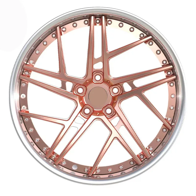 2pcs Custom Luxury Deep Dish Customised Forged Wheels for BMW, Land Rover, Porche 911, Ferrari Lamborghini factory