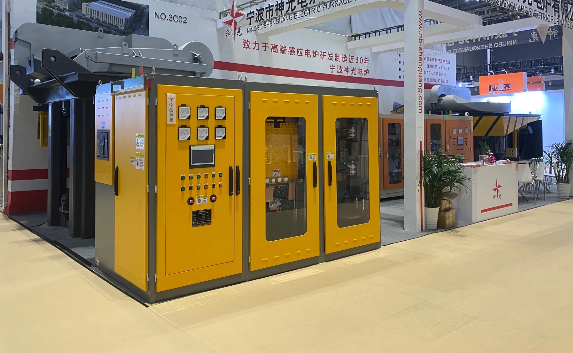 8t Igbt Medium Frequency Melting Iron Copper Aluminum Steel Induction