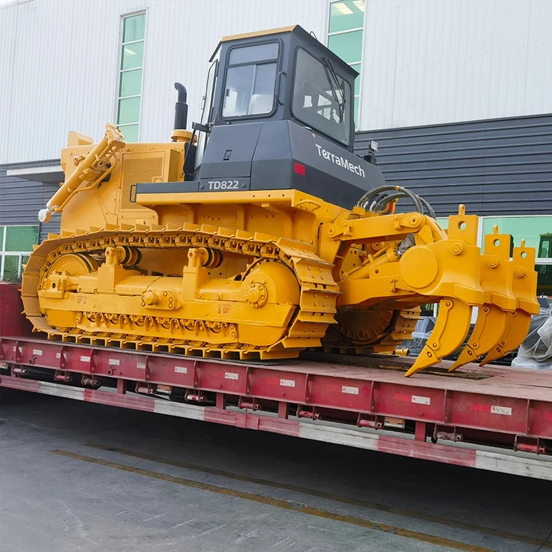 TD822 трактор гусеничного типа 23,5 t, бульдозер Terramech, бульдозер, бульдозер-бульдозер, продавец TTT, 2023 высокоэффективное оборудование