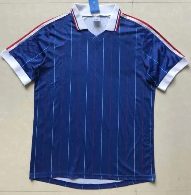 1998 FRANCE Jerseys World Cup Champions RETRO VINTAGE ZIDANE HENRY MAILLOT  DE FOOT Thailand Quality Soccer Uniforms Football Jerseys Shirt From  Rui666888, $17.62