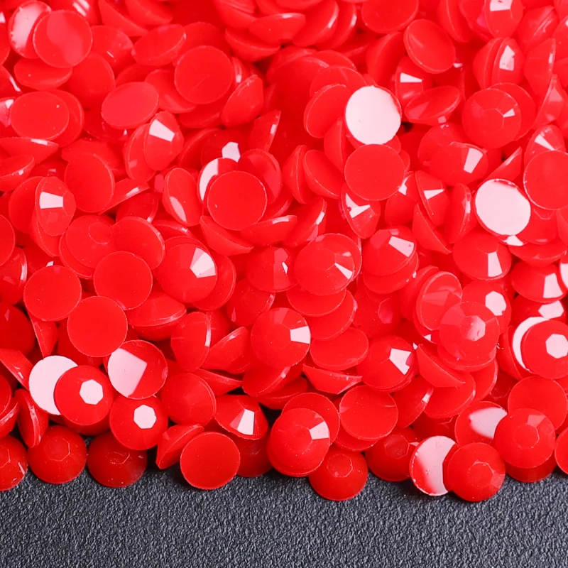 Juli Solid Jelly 3mm 4mm 5mm Wholesale Bulk Package Strass Flatback