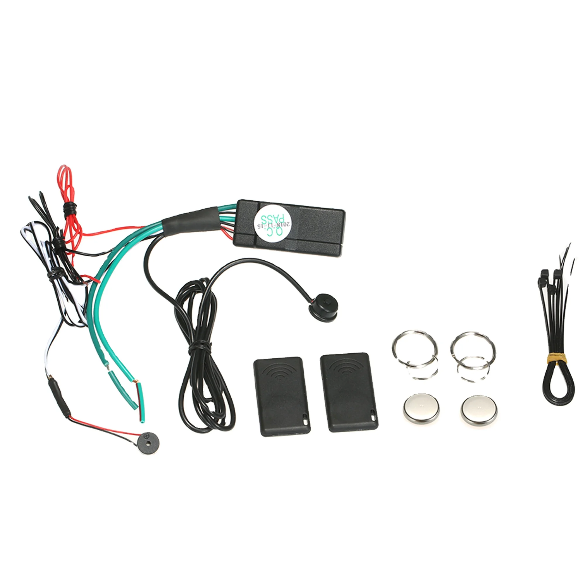 Чили лидер продаж 2 4 ГГц радиочастотный беспроводной трансивер противоугонная система автоматической блокировки иммобилайзер для мотоцикла и