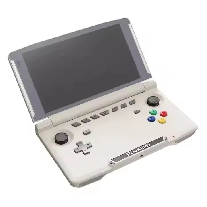 Powkiddy X18 の Andriod 携帯ゲーム機 5.5 インチ 1280*720 スクリーン MTK8163 クアッドコア powkiddy x18s （black) 中華ゲーム機 レビュークラムシェルの正統派