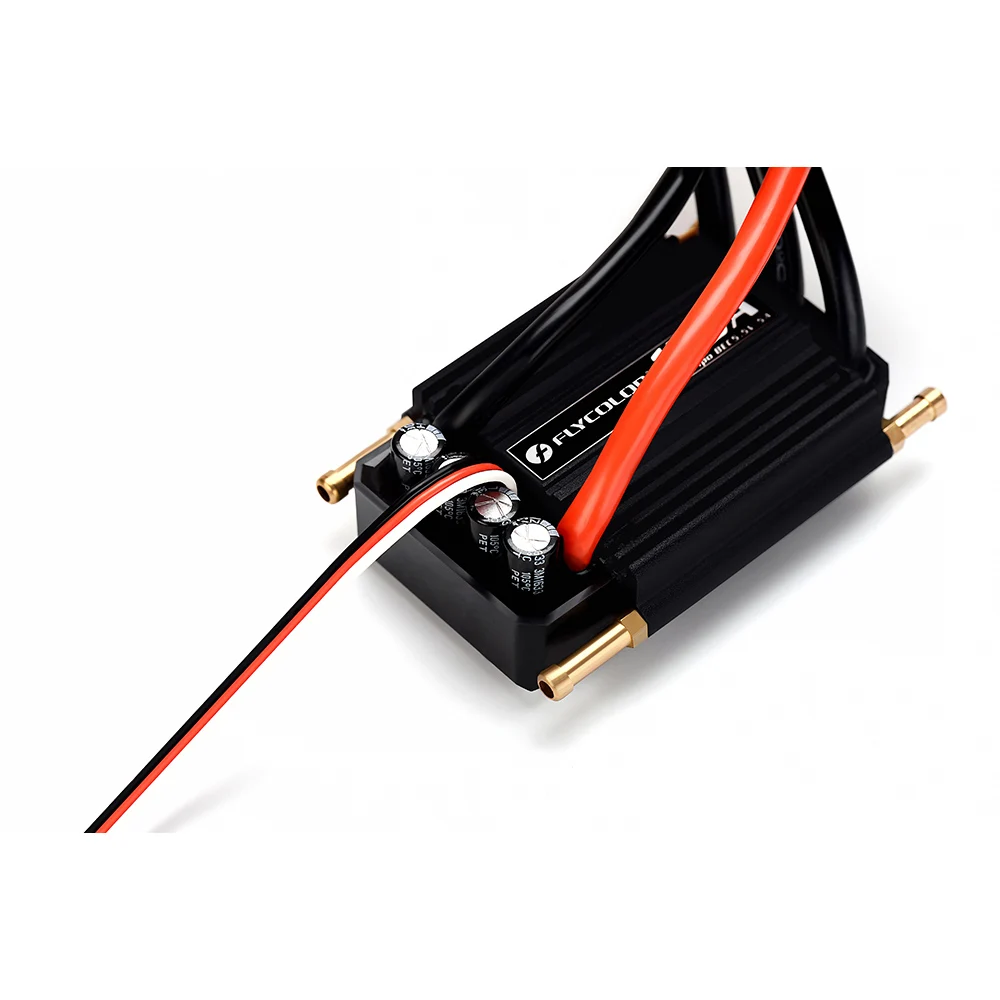 Régulateur De Vitesse électronique (ESC) Brushless étanche 150A - Avec BEC 5,5V/5A - Pour Bateau Radiocommandé RC - 9