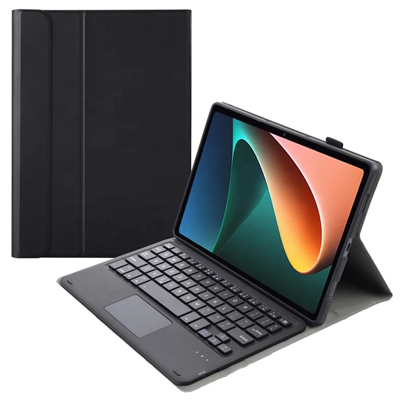Xiaomi Pad 5 2021 MiPad 5 Pro 11 дюймов AZERT французский русский корейский испанский BT беспроводная сенсорная клавиатура новый чехол Funda