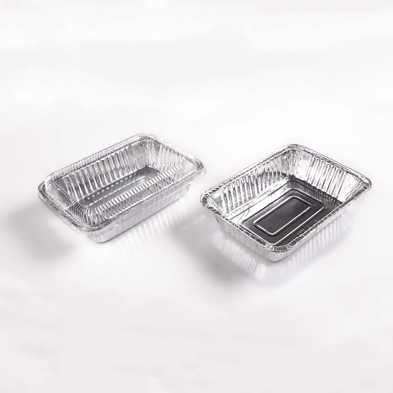 product tia cb34 high temperature resistant 85 inch square box 600ml cute disposable food plates custom foil containers230-2