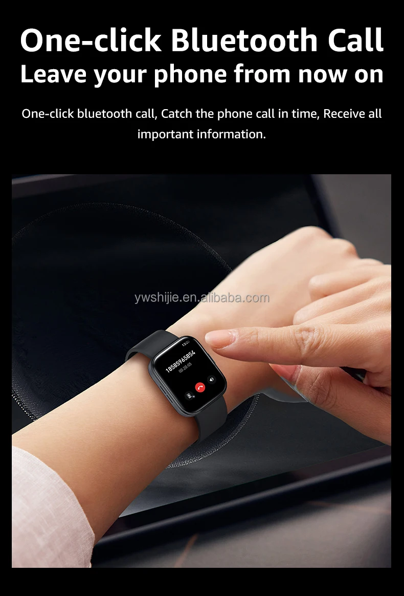 New Arrival 1.69 Inch GTS4 Lithium Battery TFT Screen GPS Position Tracking Smart Watch Bracelet