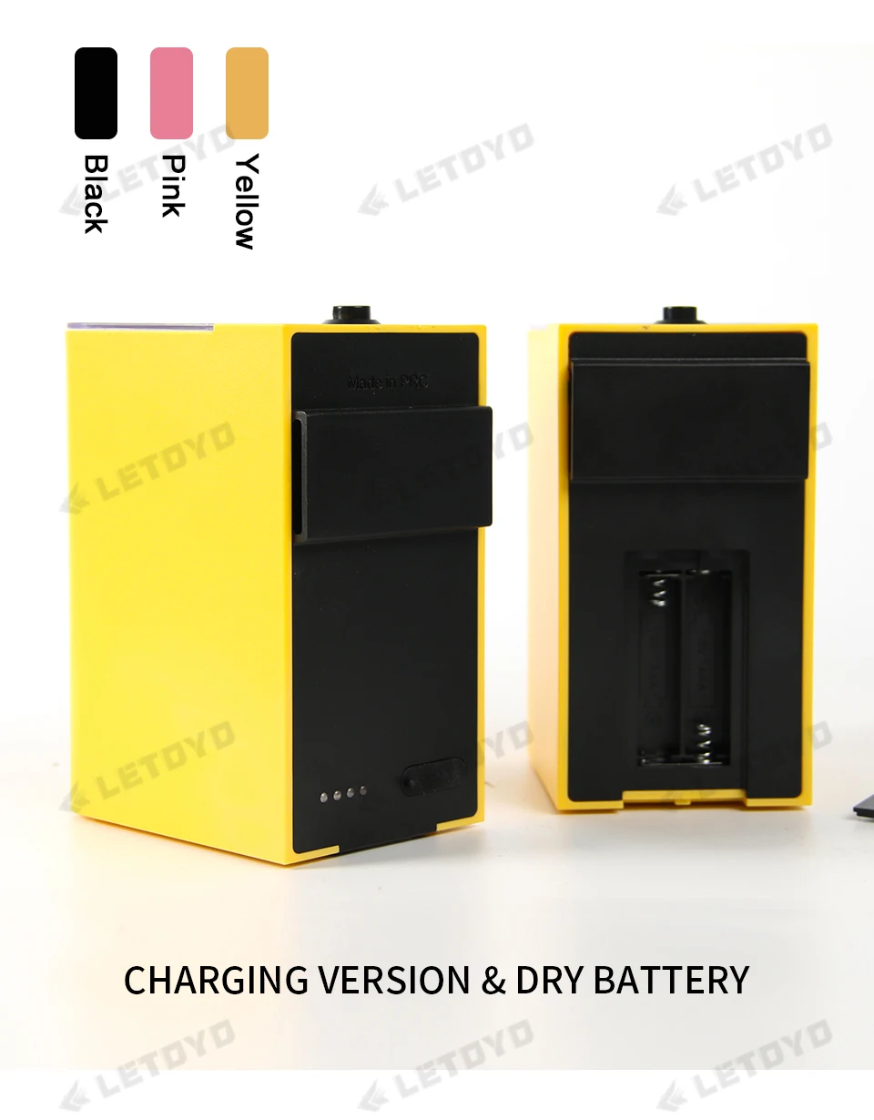 Letoyo New Uv Jig Glow Cup Fishing Lure Fill Light Accumulator Led Uv