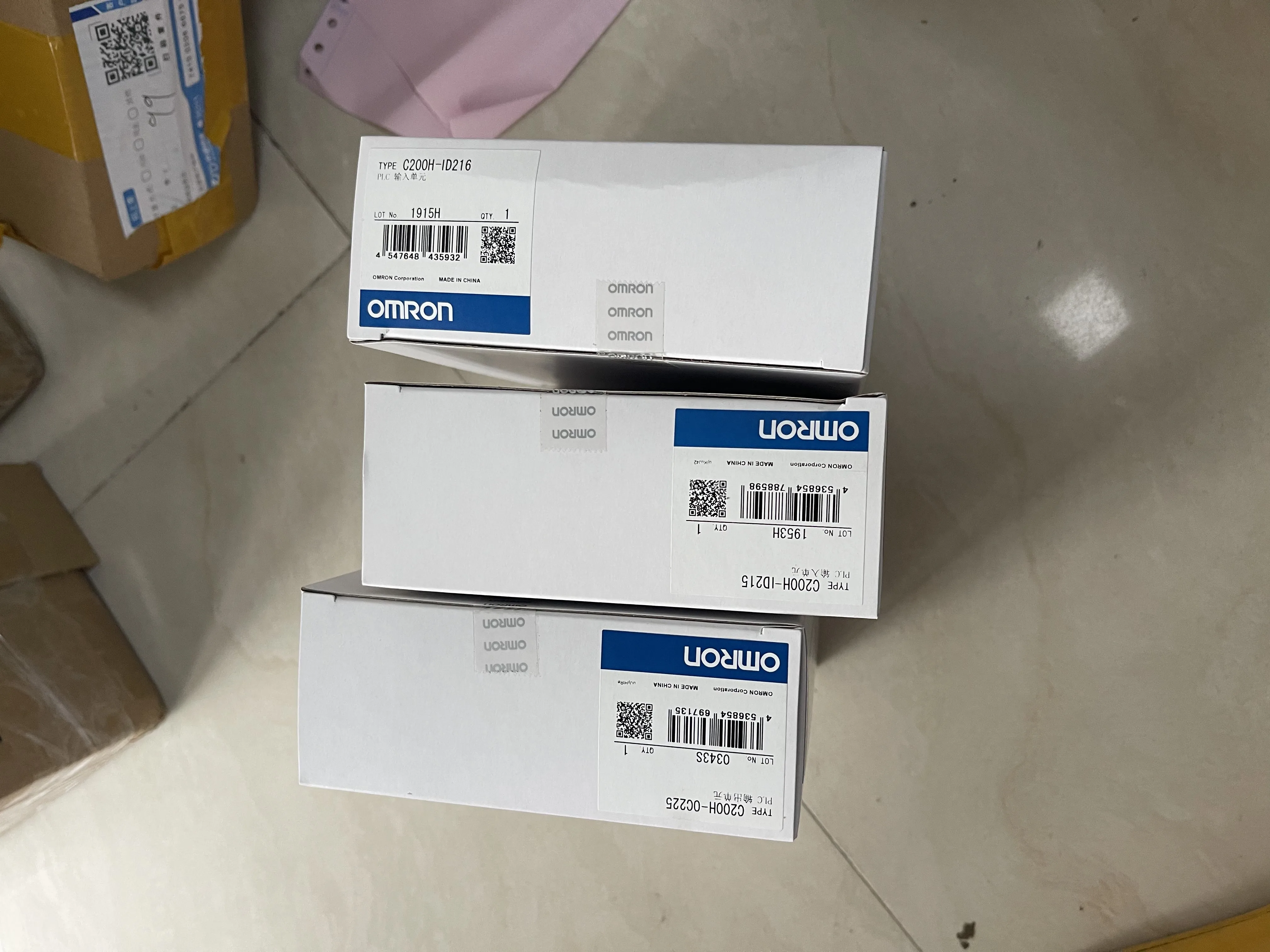 Omron PLC Input/Output Module C200H-ID216