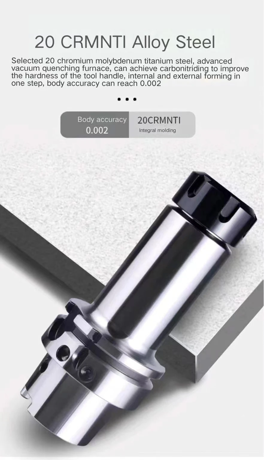 Highquality Hsk32e Series Er Elastic Tool Holder Group Multi Specification Cnc Machining Tool