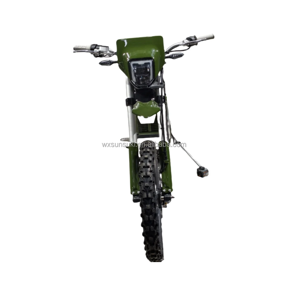 SUNSUKI ET Adult 9000W E-Time 80V Motocross Electric Bike